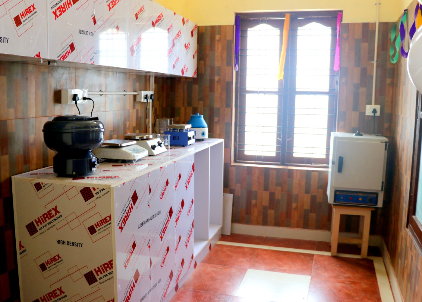 Infrastructure Nanolab