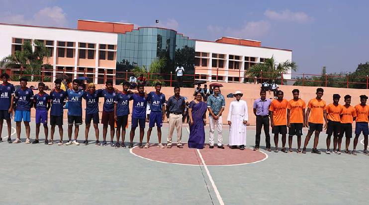 Infrastructure Outdoor Sports Hub