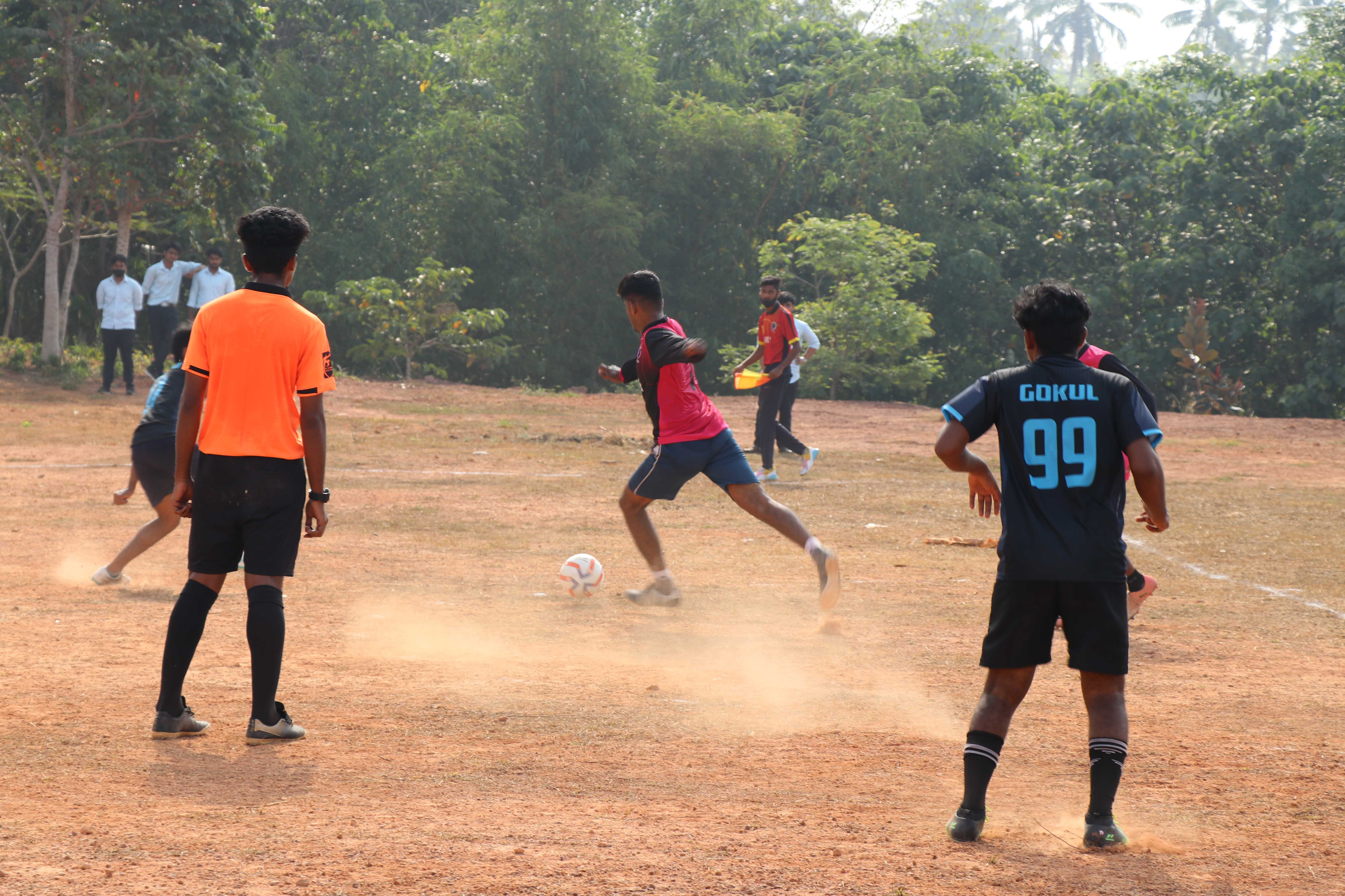 Infrastructure Outdoor Sports Hub