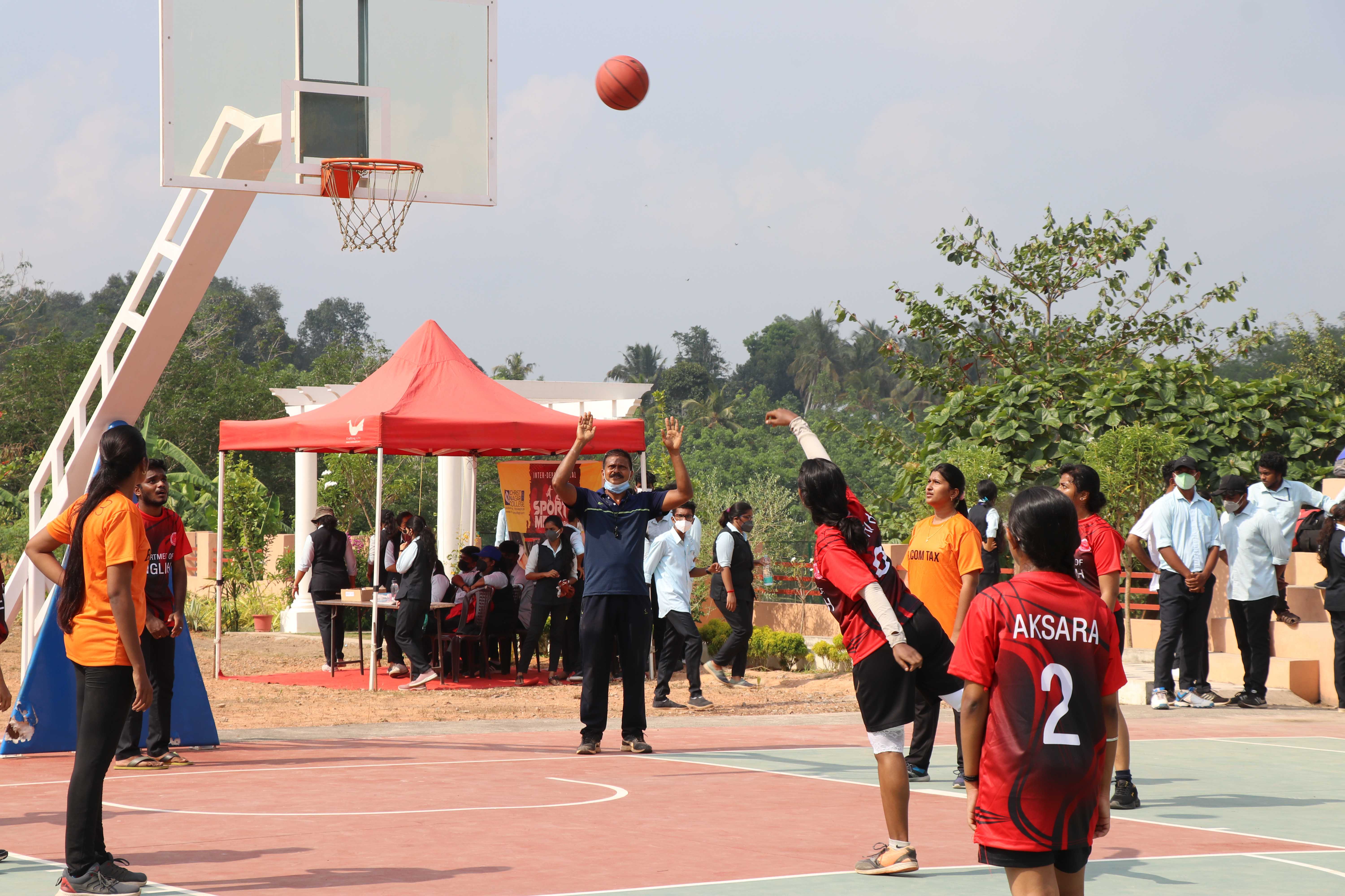 Infrastructure Outdoor Sports Hub