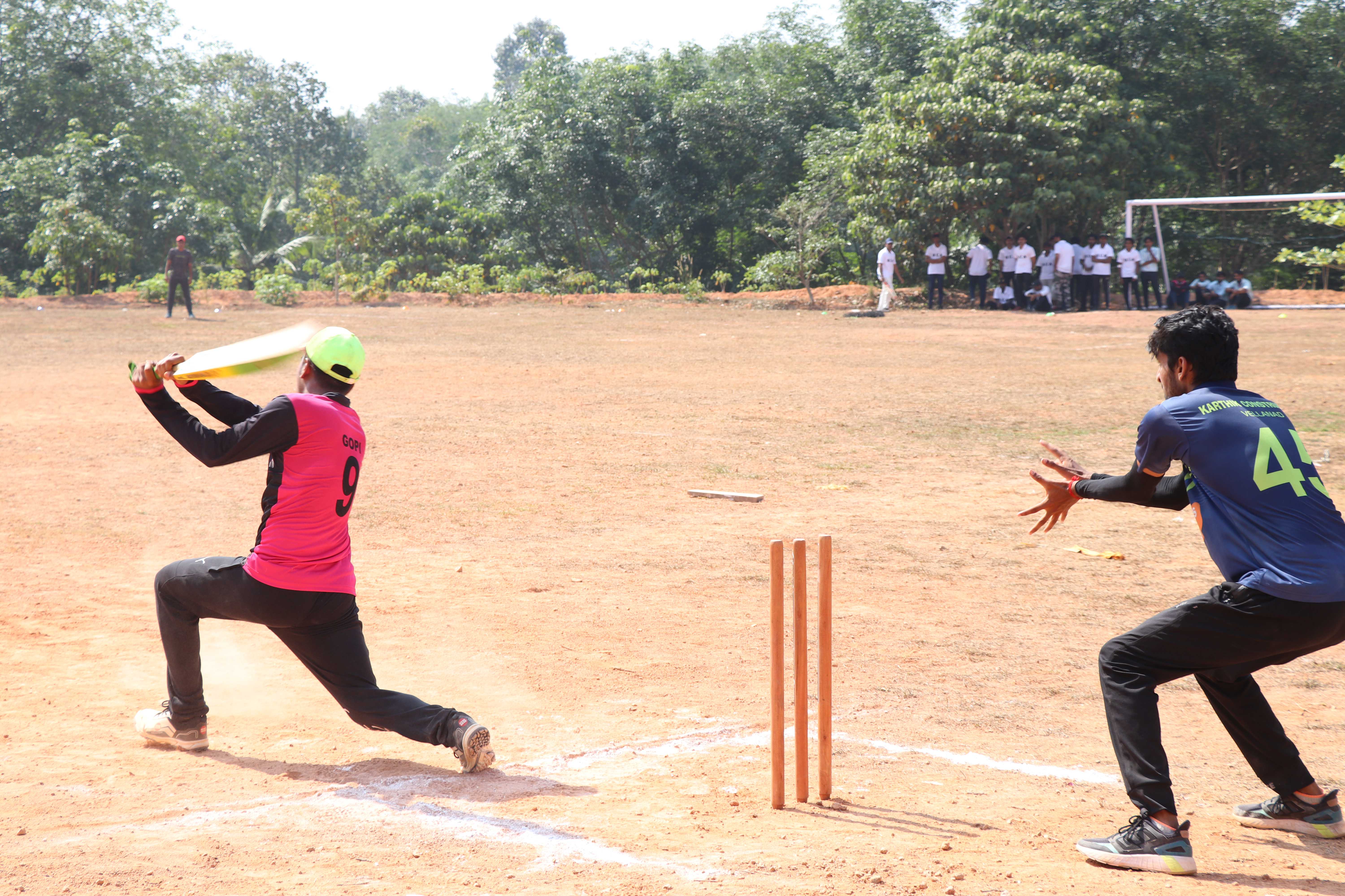 Infrastructure Outdoor Sports Hub