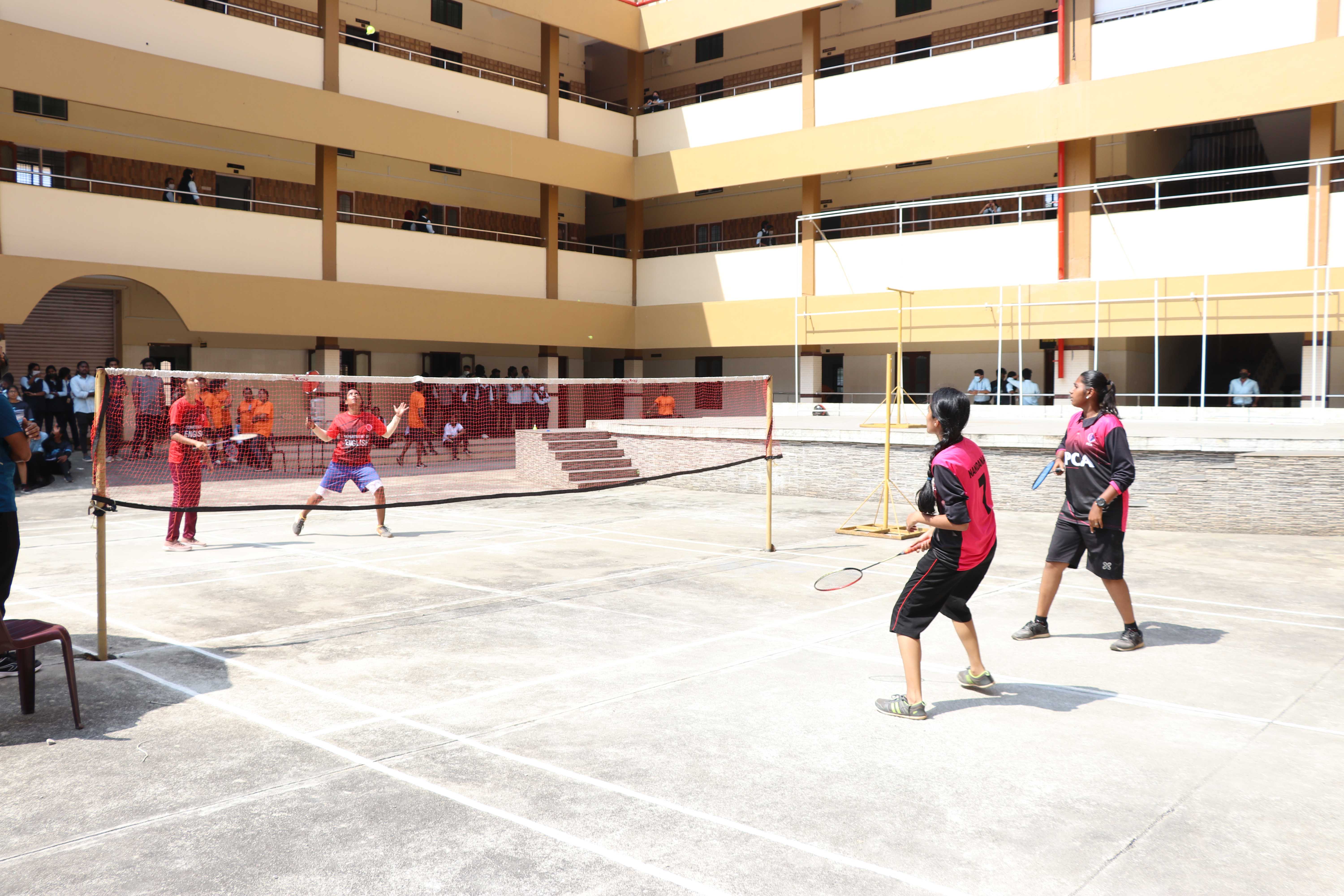 Infrastructure Outdoor Sports Hub