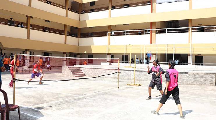 Infrastructure Outdoor Sports Hub