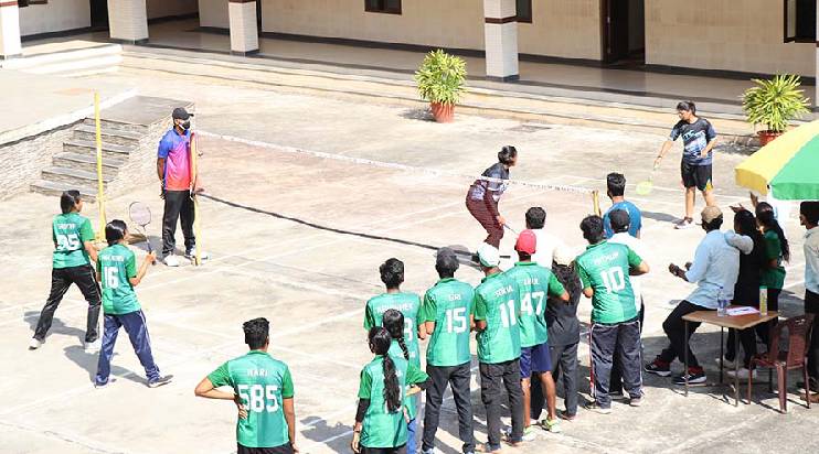 Infrastructure Outdoor Sports Hub