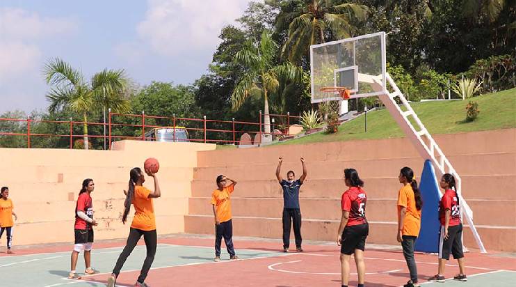 Infrastructure Outdoor Sports Hub