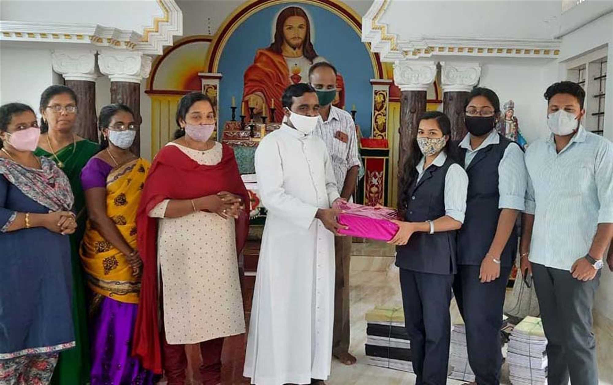 Life @ CNC Notebook Donation Programme