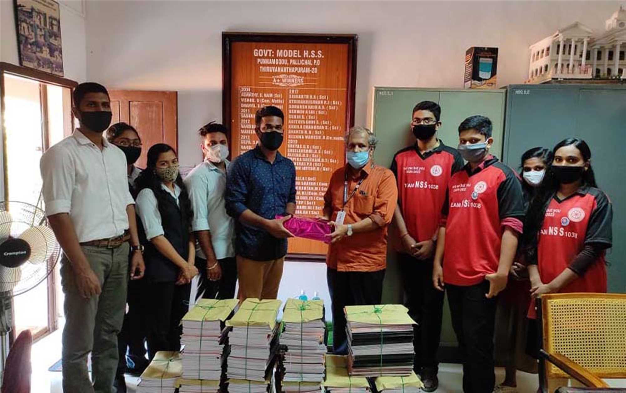 Life @ CNC Notebook Donation Programme