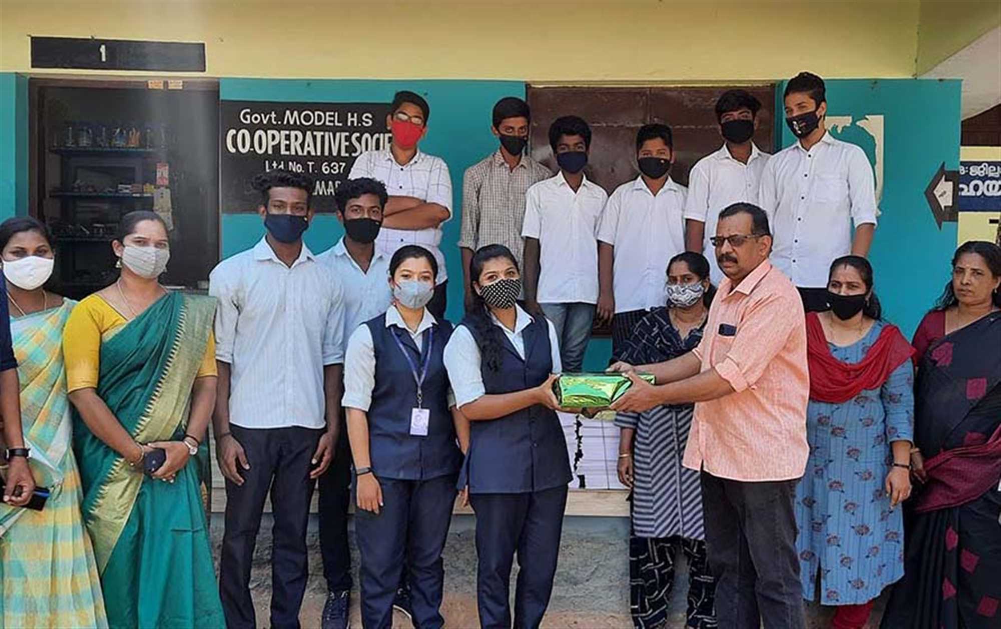 Life @ CNC Notebook Donation Programme