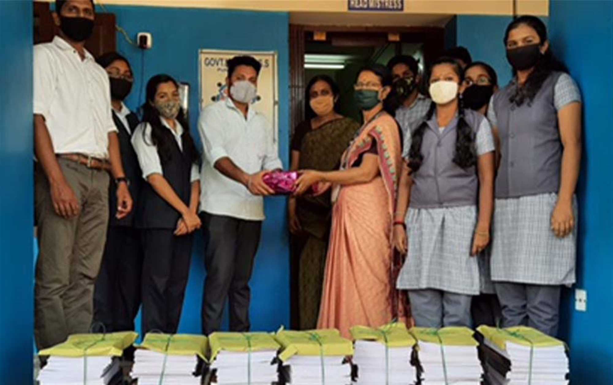 Life @ CNC Notebook Donation Programme