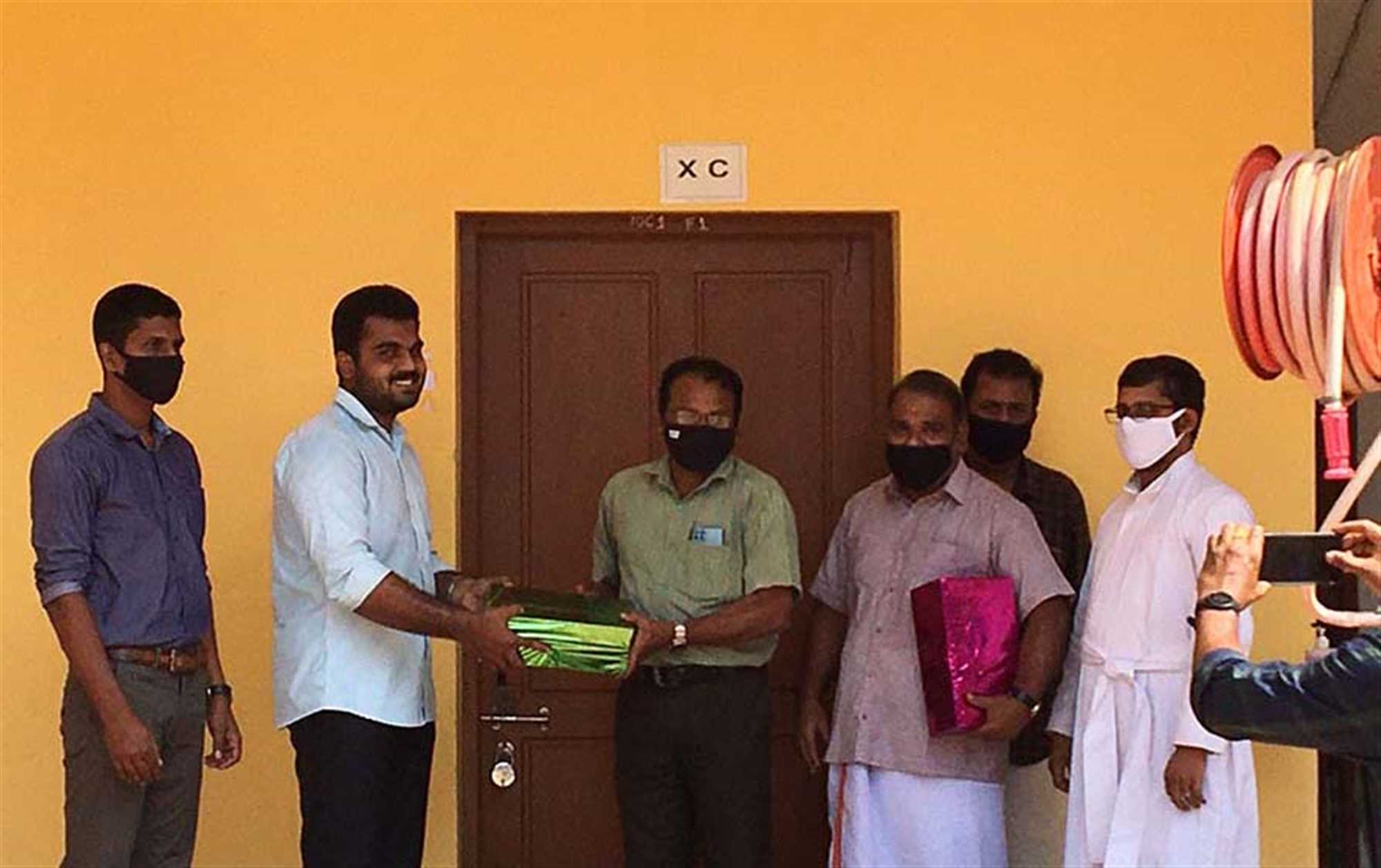 Life @ CNC Notebook Donation Programme