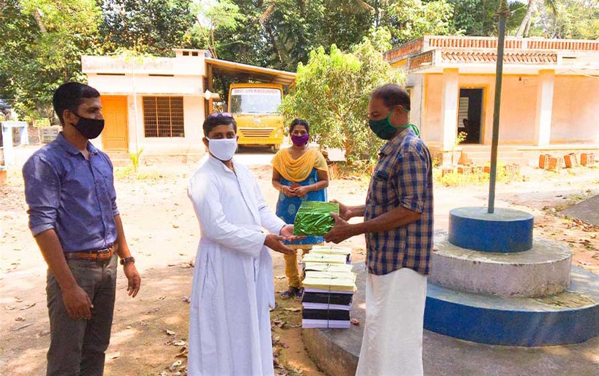 Life @ CNC Notebook Donation Programme