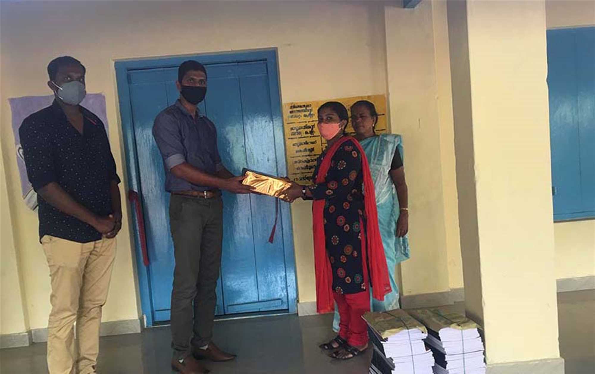 Life @ CNC Notebook Donation Programme