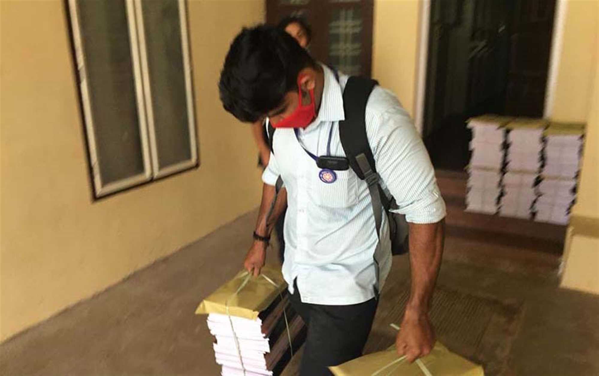 Life @ CNC Notebook Donation Programme