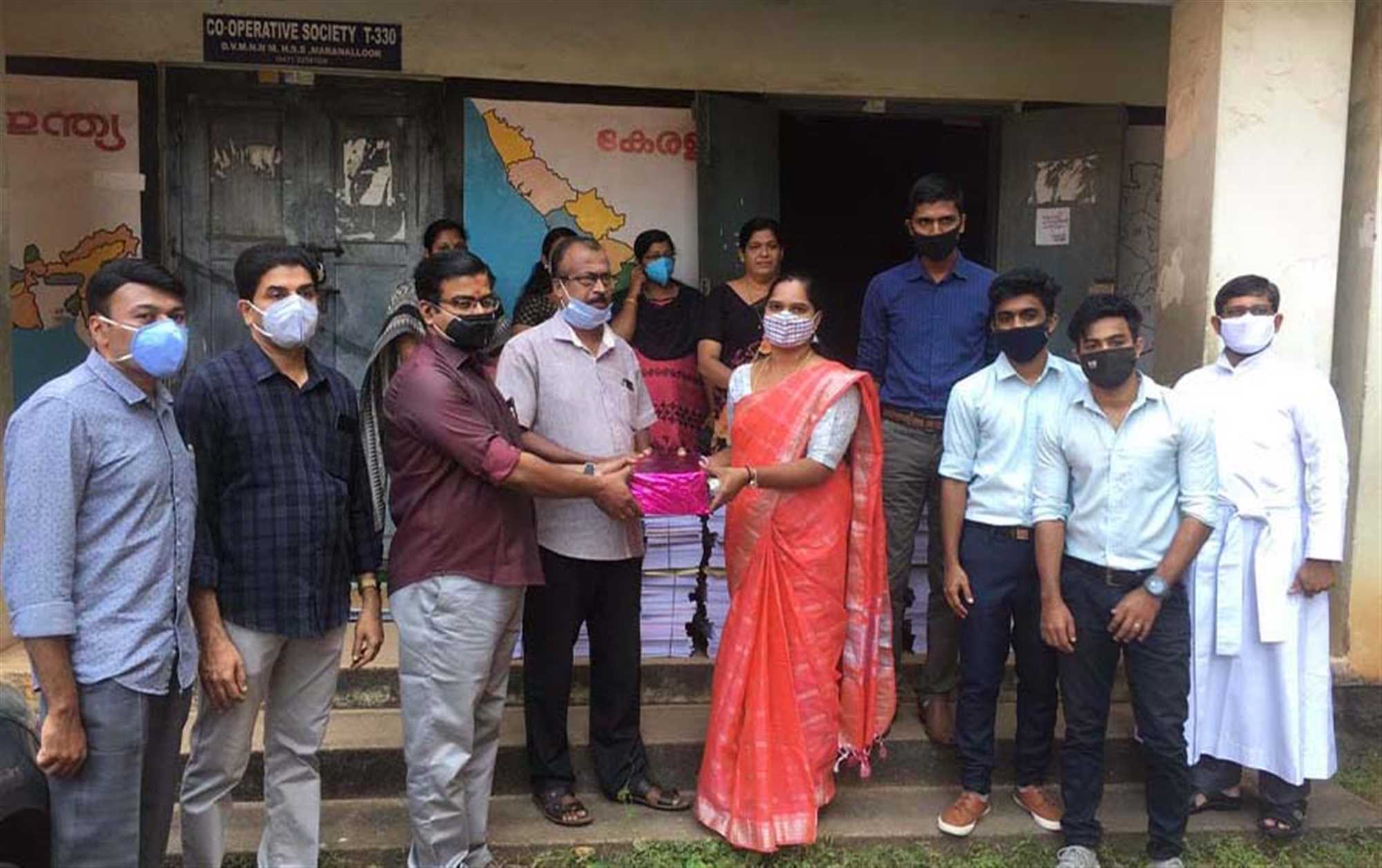 Life @ CNC Notebook Donation Programme