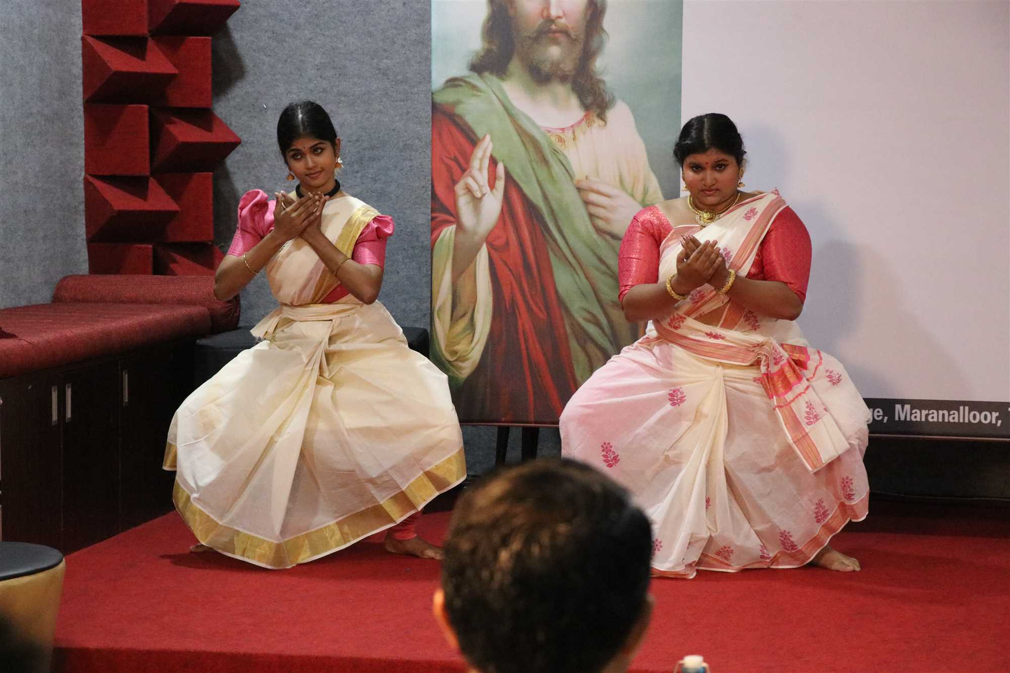 Life @ CNC Dance Communication - Mohiniyattam