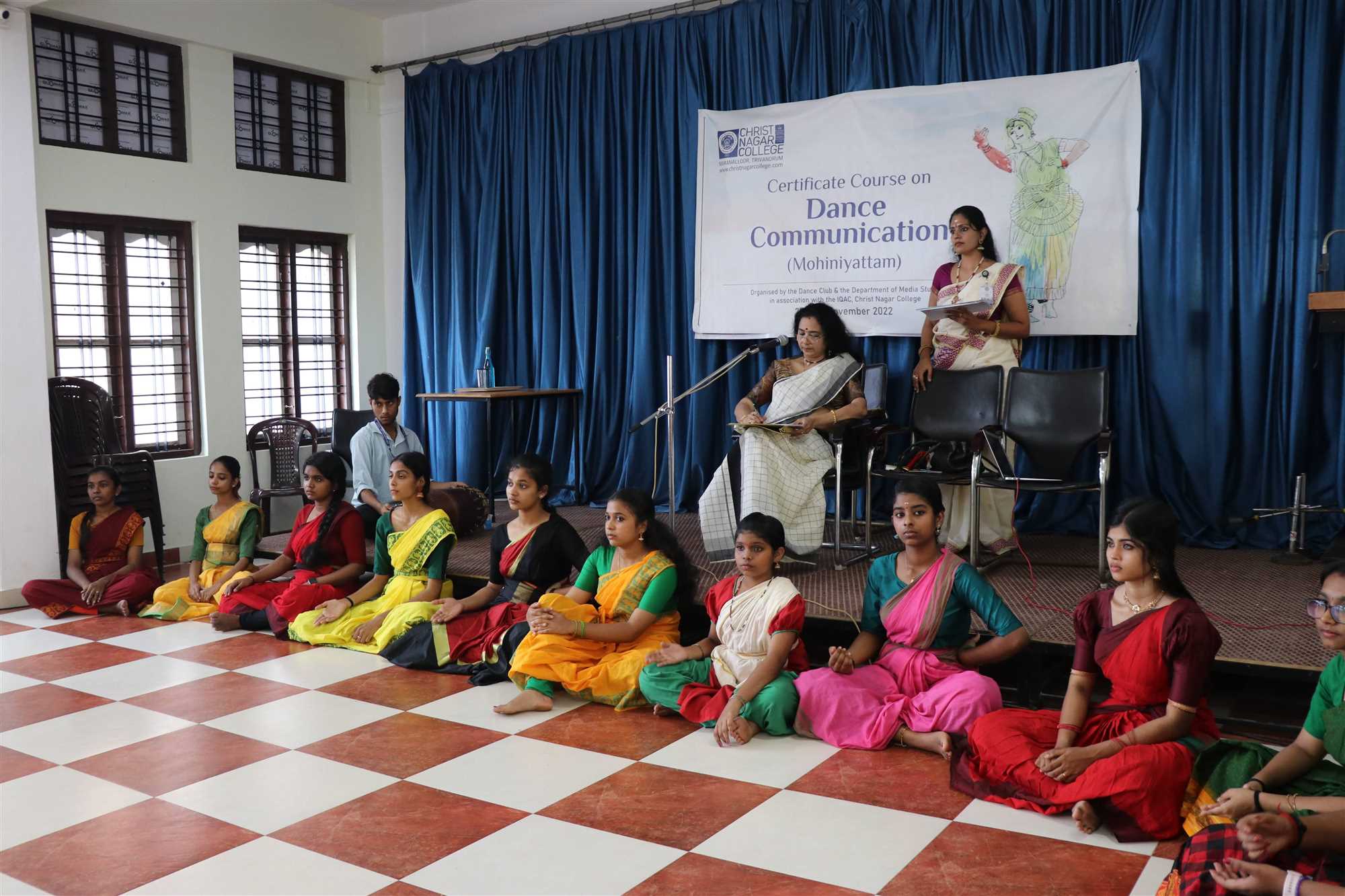 Life @ CNC Dance Communication - Mohiniyattam