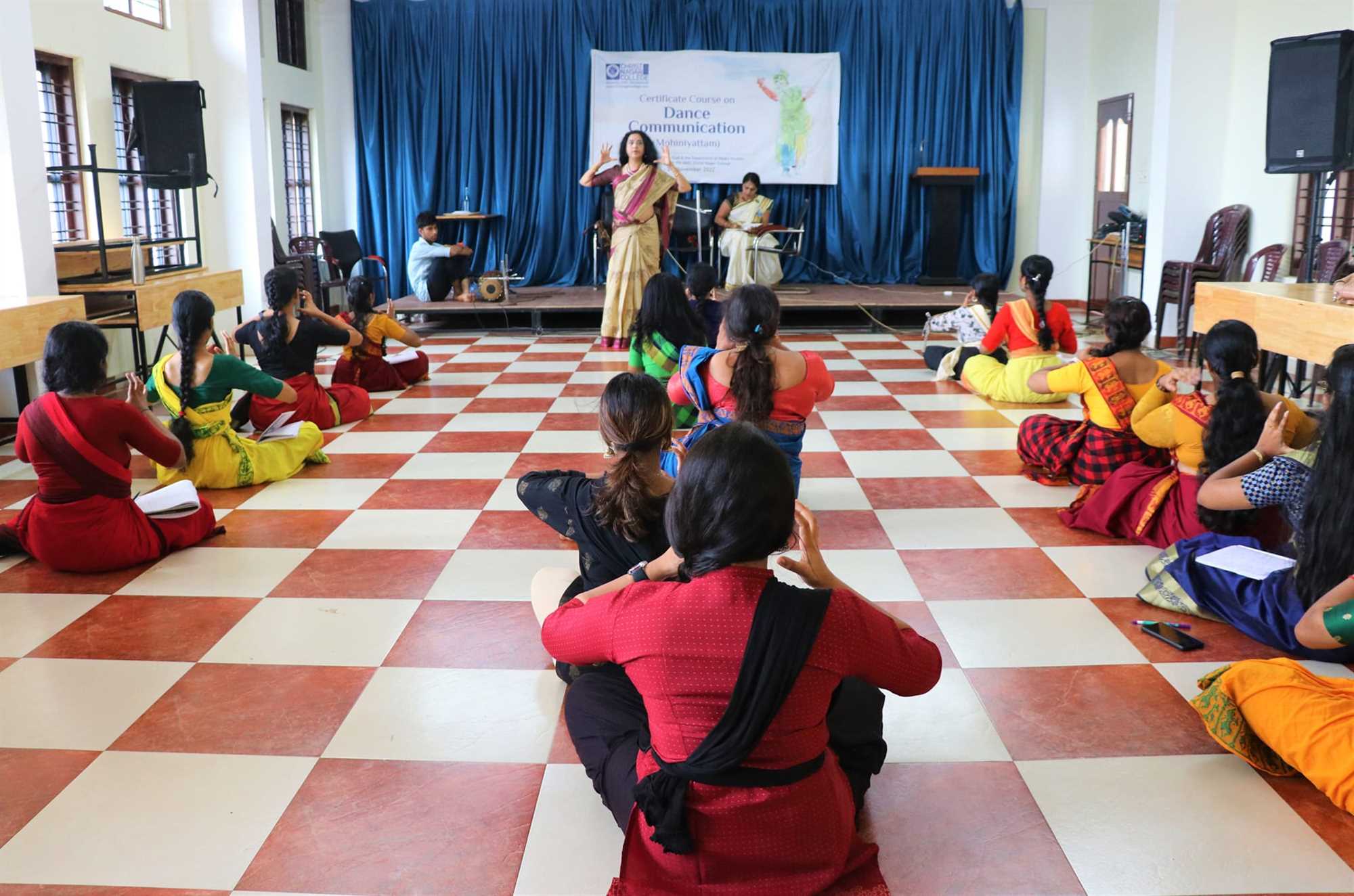 Life @ CNC Dance Communication - Mohiniyattam