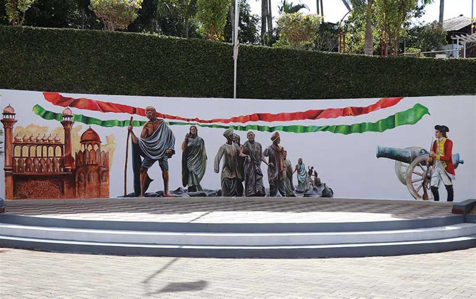 Life @ CNC Independence Day Celebration