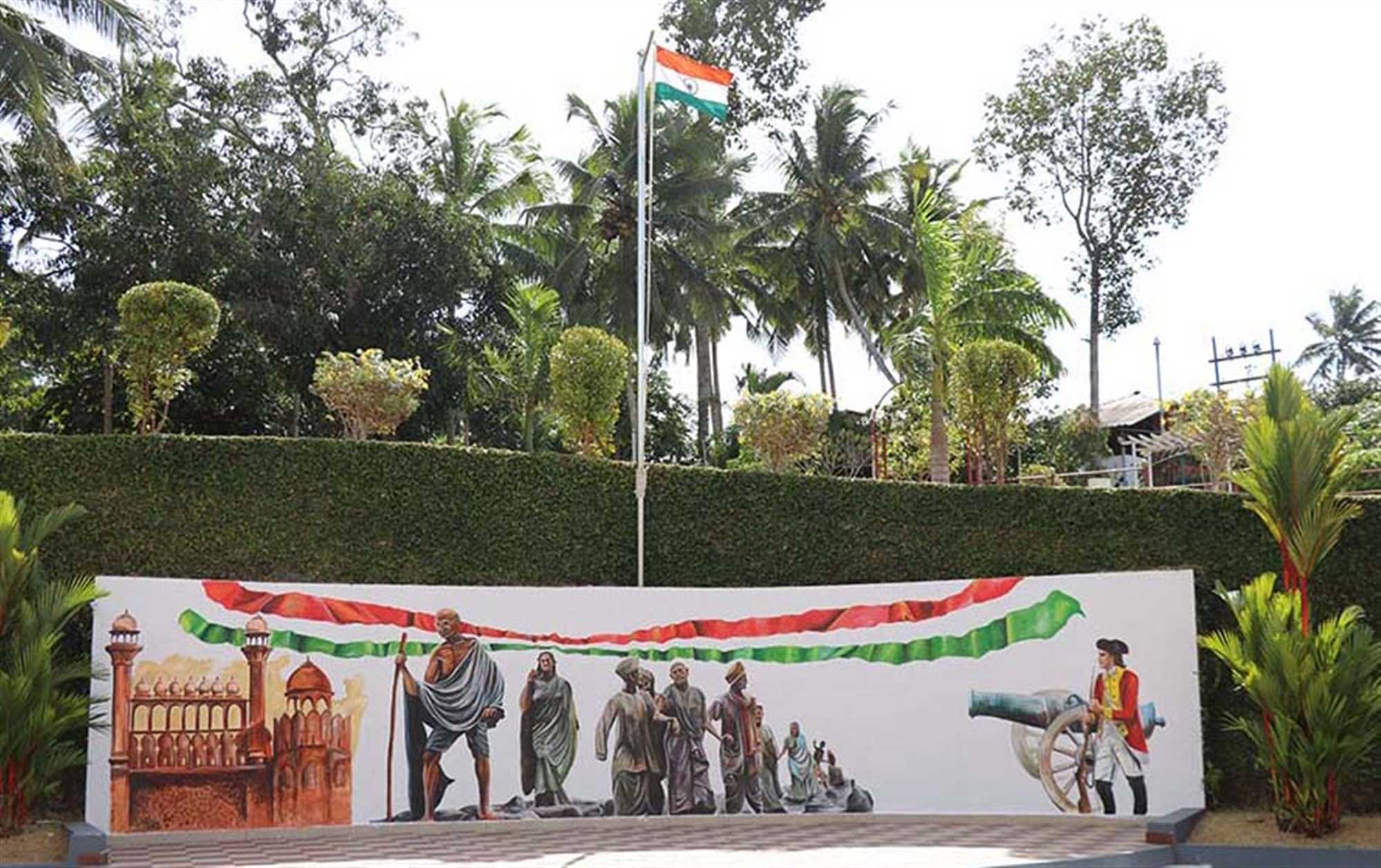 Life @ CNC Independence Day Celebration