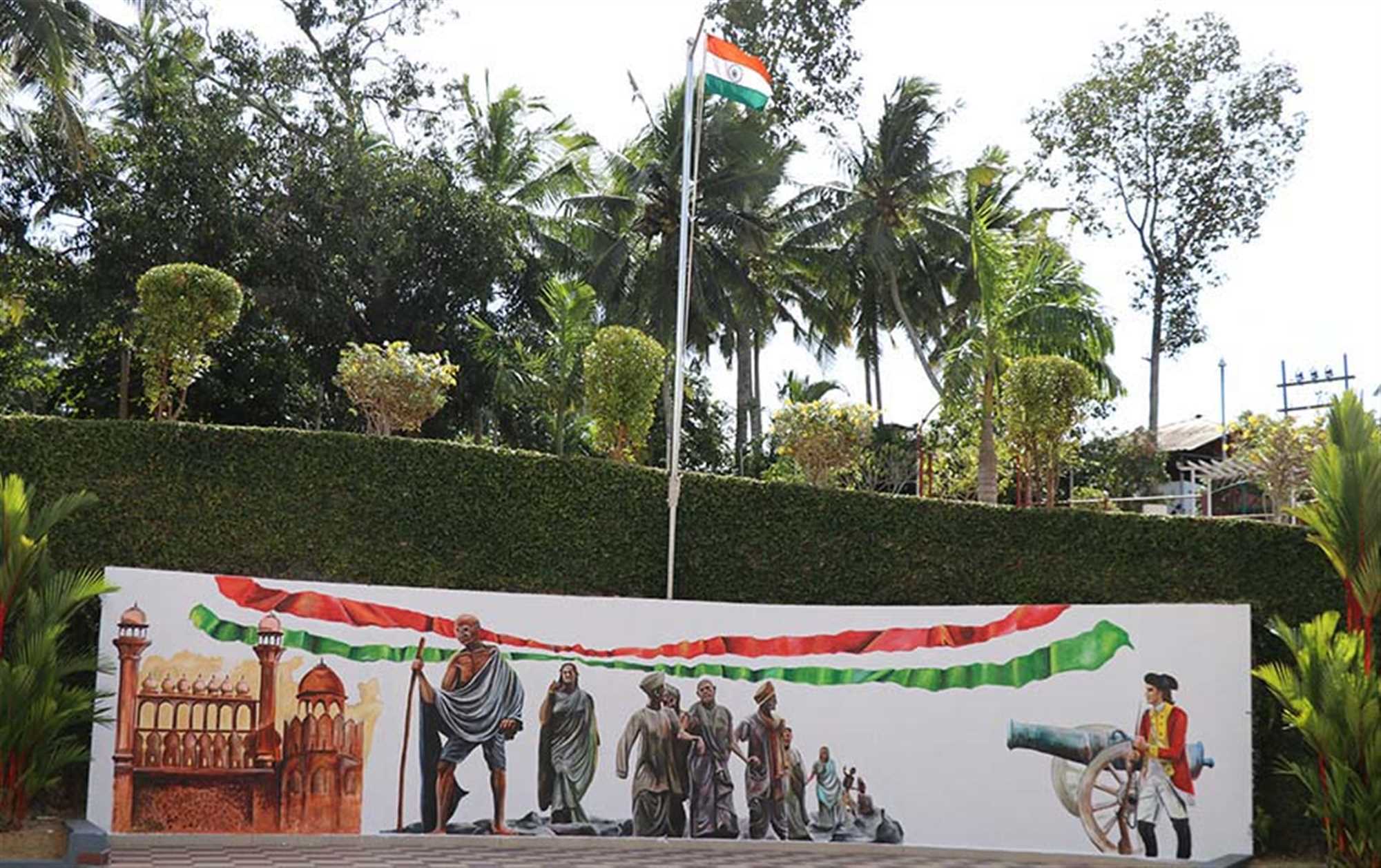 Life @ CNC Independence Day Celebration