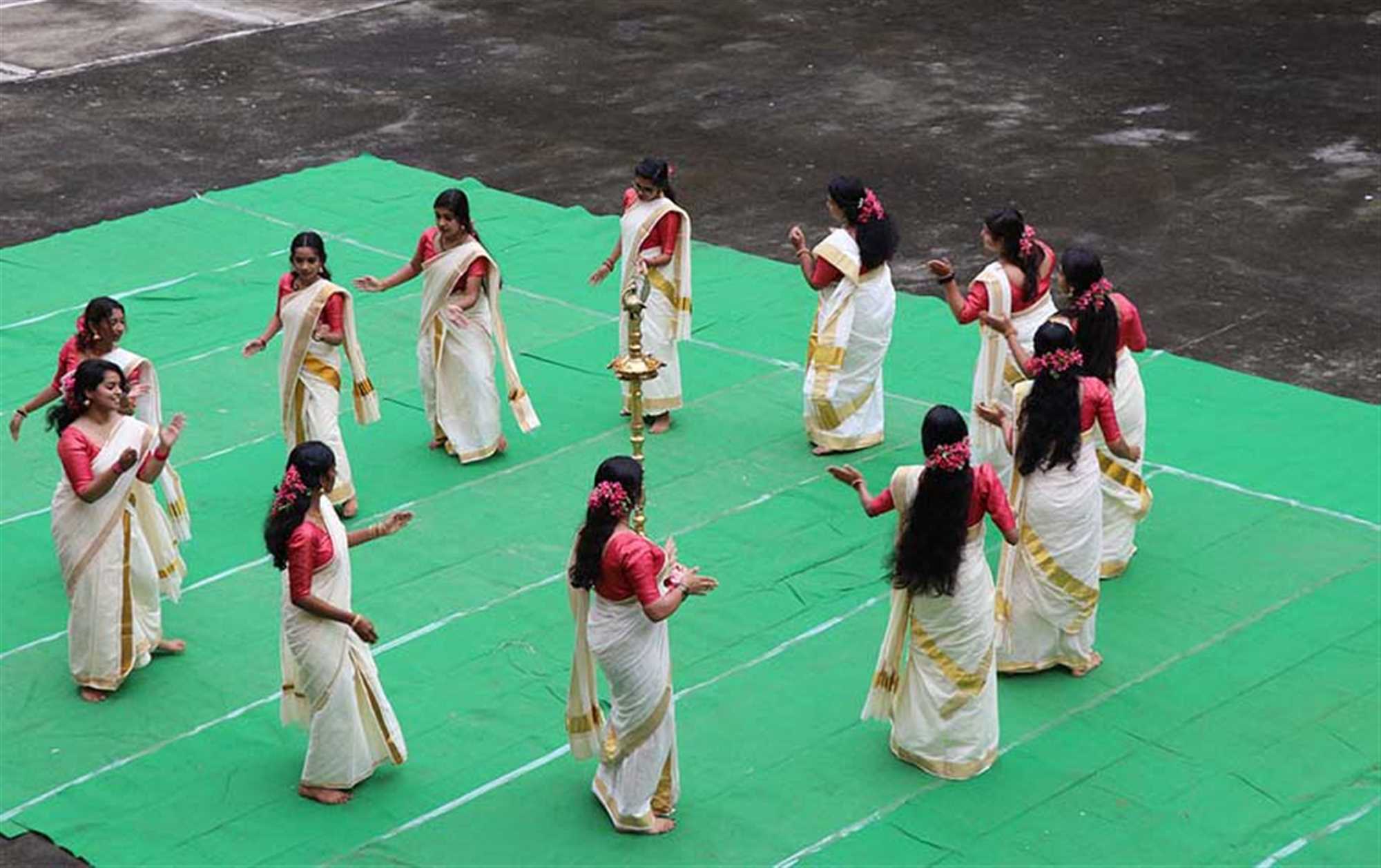 Life @ CNC Onam Celebration