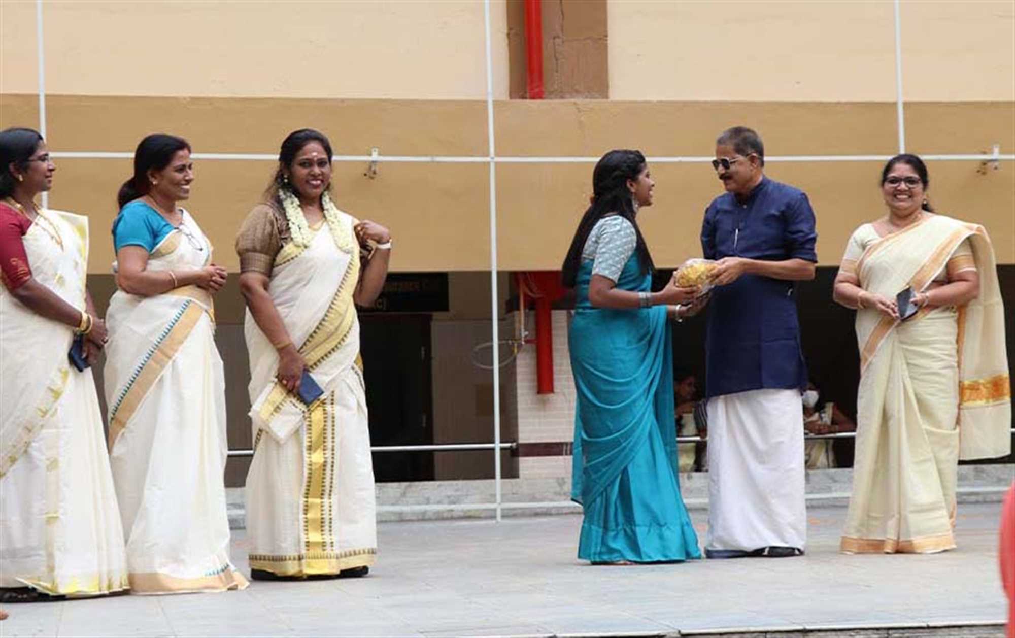 Life @ CNC Onam Celebration